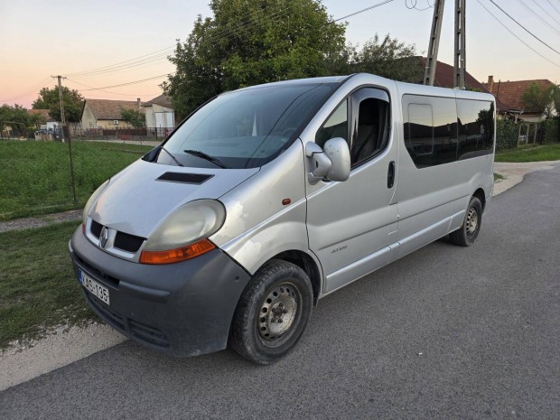 Renault Trafic 1.9 dCi L2H1 [Business] 9 Szeml...